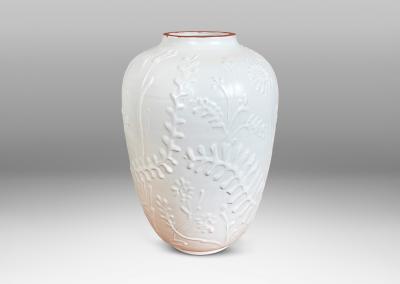  Nittsjo Large Vase by Erik Mornils for Nittsjo