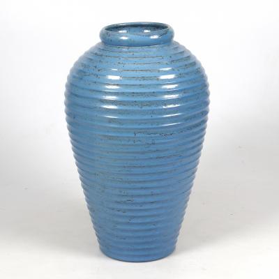  Nittsjo Monumental Art Deco Vase by Nittsjo