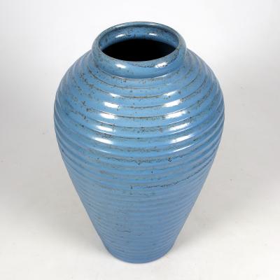  Nittsjo Monumental Art Deco Vase by Nittsjo