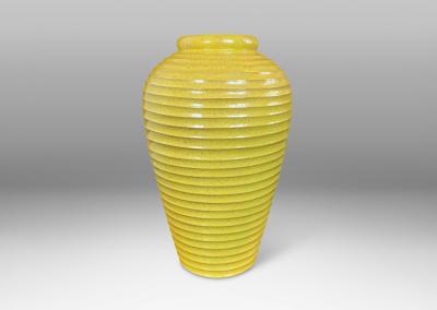  Nittsjo Monumental Swedish Modern Vase by Jerk Werkm ster for Nittsj Keramik