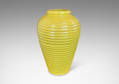  Nittsjo Monumental Swedish Modern Vase by Jerk Werkm ster for Nittsj Keramik