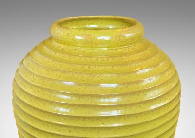  Nittsjo Monumental Swedish Modern Vase by Jerk Werkm ster for Nittsj Keramik