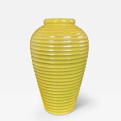  Nittsjo Monumental Swedish Modern Vase by Jerk Werkm ster for Nittsj Keramik