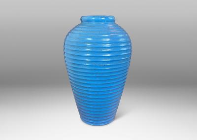  Nittsjo Monumental Swedish Modern Vase by Jerk Werkm ster for Nittsj Keramik
