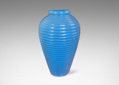  Nittsjo Monumental Swedish Modern Vase by Jerk Werkm ster for Nittsj Keramik