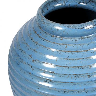  Nittsjo Monumental Vase by Jerk Werkmaster for Nittsjo