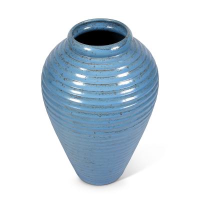  Nittsjo Monumental Vase by Jerk Werkmaster for Nittsjo