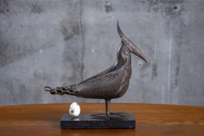  Noel WELDED SCULPTURE OF A BIRD