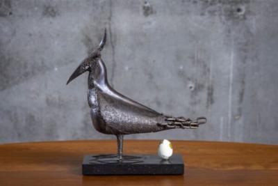  Noel WELDED SCULPTURE OF A BIRD