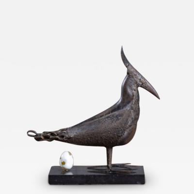  Noel WELDED SCULPTURE OF A BIRD