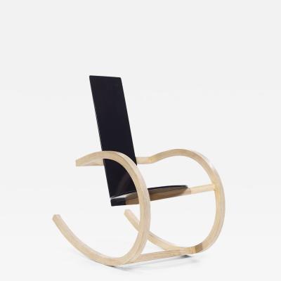  Nordisk Andels Eksport Torben Orskov for Nordisk Andels Mid Century Danish Rocking Chair