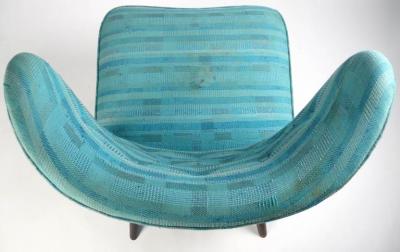  Nordiska Kompaniet 201 Armless Chair by Elias Svedberg