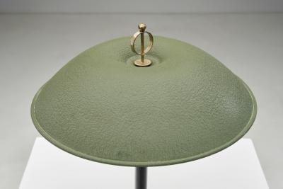  Nordiska Kompaniet 32391 Bakelite and Brass Table Lamp by Bertil Brisborg for NK Sweden 1940s
