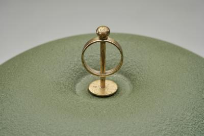  Nordiska Kompaniet 32391 Bakelite and Brass Table Lamp by Bertil Brisborg for NK Sweden 1940s