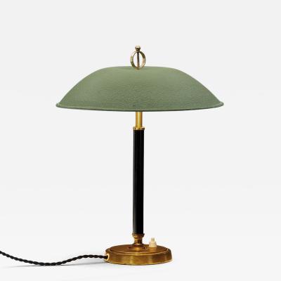  Nordiska Kompaniet 32391 Bakelite and Brass Table Lamp by Bertil Brisborg for NK Sweden 1940s