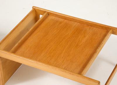  Nordiska Kompaniet A Pair of Yngvar Sandstr m Side Tables Nikko Nordiska Kompaniet TRIVA series 