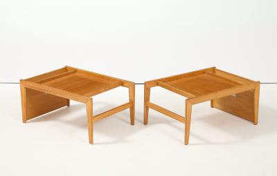  Nordiska Kompaniet A Pair of Yngvar Sandstr m Side Tables Nikko Nordiska Kompaniet TRIVA series 