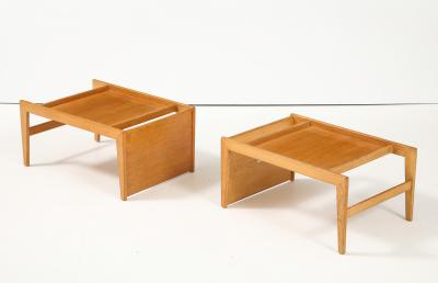  Nordiska Kompaniet A Pair of Yngvar Sandstr m Side Tables Nikko Nordiska Kompaniet TRIVA series 
