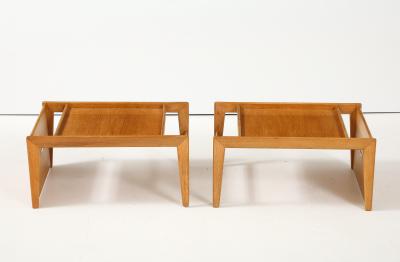  Nordiska Kompaniet A Pair of Yngvar Sandstr m Side Tables Nikko Nordiska Kompaniet TRIVA series 