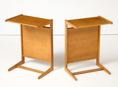  Nordiska Kompaniet A Pair of Yngvar Sandstr m Side Tables Nikko Nordiska Kompaniet TRIVA series 