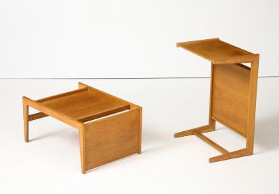  Nordiska Kompaniet A Pair of Yngvar Sandstr m Side Tables Nikko Nordiska Kompaniet TRIVA series 