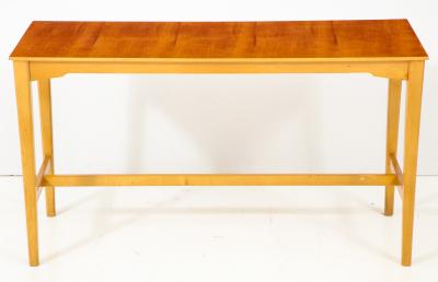  Nordiska Kompaniet A Swedish Fruitwood Console Produced for NK Nordiska Kompaniet Circa 1944
