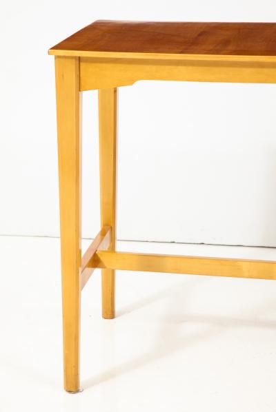  Nordiska Kompaniet A Swedish Fruitwood Console Produced for NK Nordiska Kompaniet Circa 1944