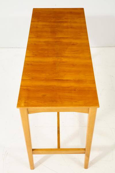  Nordiska Kompaniet A Swedish Fruitwood Console Produced for NK Nordiska Kompaniet Circa 1944