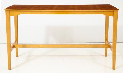  Nordiska Kompaniet A Swedish Fruitwood Console Produced for NK Nordiska Kompaniet Circa 1944