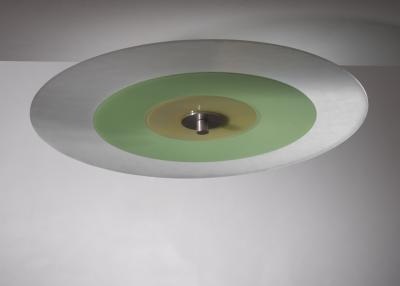  Nordiska Kompaniet Art Deco glass ceiling lamp