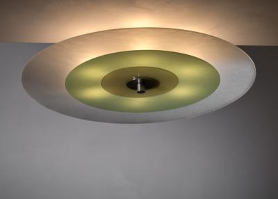  Nordiska Kompaniet Art Deco glass ceiling lamp
