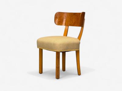  Nordiska Kompaniet Axel Einar Hjorth Nordiska Kompaniet Birch Rare Birka Chairs Sweden 1930s