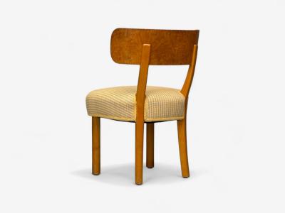  Nordiska Kompaniet Axel Einar Hjorth Nordiska Kompaniet Birch Rare Birka Chairs Sweden 1930s