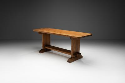  Nordiska Kompaniet Axel Einar Hjorth Skoga Dining Table for Nordiska Kompaniet Sweden 1932