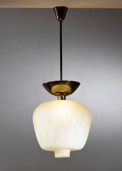  Nordiska Kompaniet Bertil Brisborg pendant lamp for Nordiska Kompaniet