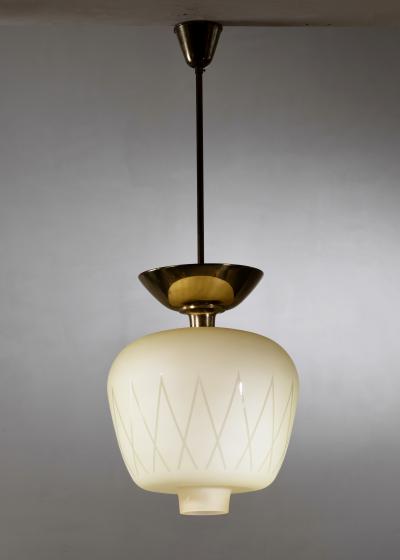  Nordiska Kompaniet Bertil Brisborg pendant lamp for Nordiska Kompaniet