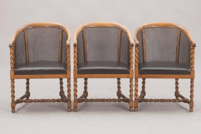  Nordiska Kompaniet Chairs by Nordiska Kompaniet 1926