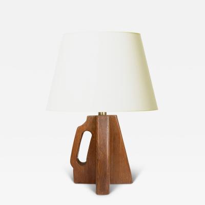  Nordiska Kompaniet Charming Swedish Modern Table Lamp Attributed to Axel Einar Hjorth