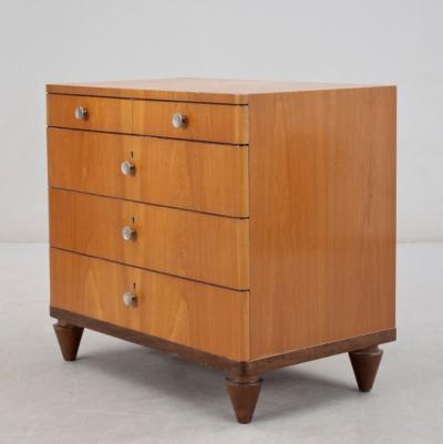  Nordiska Kompaniet Chest of Drawers by Axel Einar Hjorth for Nordiska Kompaniet