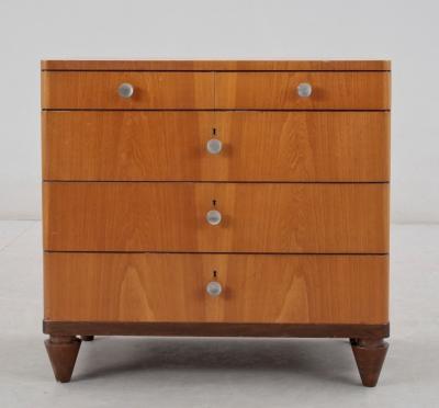  Nordiska Kompaniet Chest of Drawers by Axel Einar Hjorth for Nordiska Kompaniet