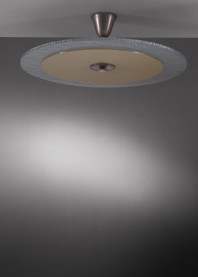  Nordiska Kompaniet Erik Tidstrand ceiling lamp for Nordiska Kompaniet