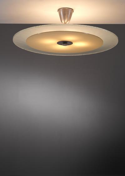  Nordiska Kompaniet Erik Tidstrand ceiling lamp for Nordiska Kompaniet