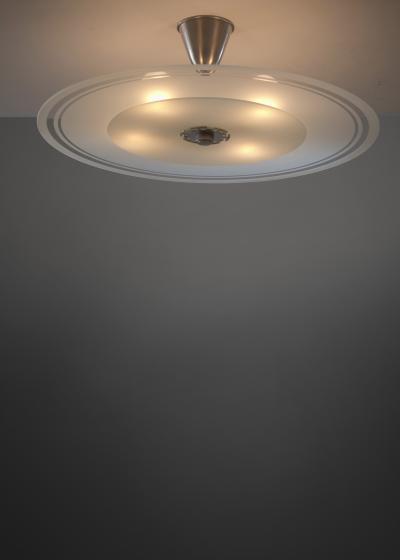  Nordiska Kompaniet Erik Tidstrand ceiling lamp for Nordiska Kompaniet