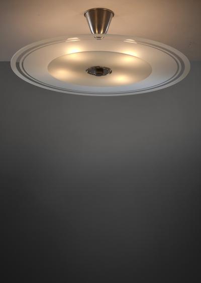  Nordiska Kompaniet Erik Tidstrand ceiling lamp for Nordiska Kompaniet