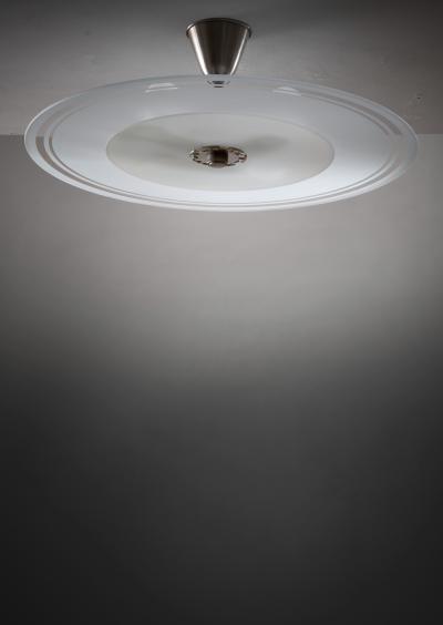  Nordiska Kompaniet Erik Tidstrand ceiling lamp for Nordiska Kompaniet