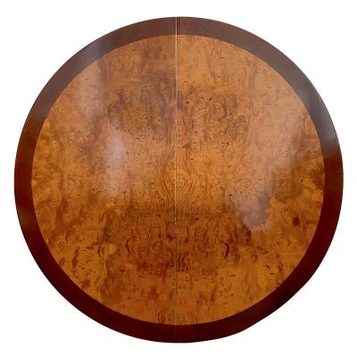  Nordiska Kompaniet Exceptional Table with Brul Top by Carl Bergsten