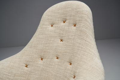  Nordiska Kompaniet Kerstin H rlin Holmquist Adam Easy Chairs for Nordiska Kompaniet Sweden 1950s