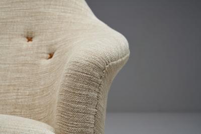  Nordiska Kompaniet Kerstin H rlin Holmquist Adam Easy Chairs for Nordiska Kompaniet Sweden 1950s