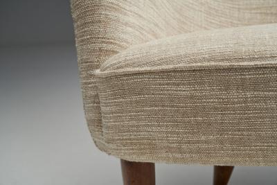  Nordiska Kompaniet Kerstin H rlin Holmquist Adam Easy Chairs for Nordiska Kompaniet Sweden 1950s