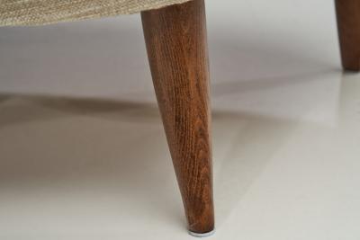  Nordiska Kompaniet Kerstin H rlin Holmquist Adam Easy Chairs for Nordiska Kompaniet Sweden 1950s